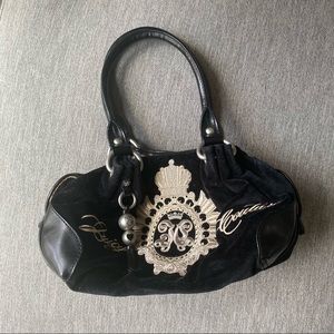 Juicy couture black small purse